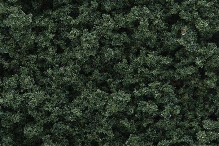 Woodland Scenics FC137 Underbrush Clump Foliage Dark Green Bag Train Scenery