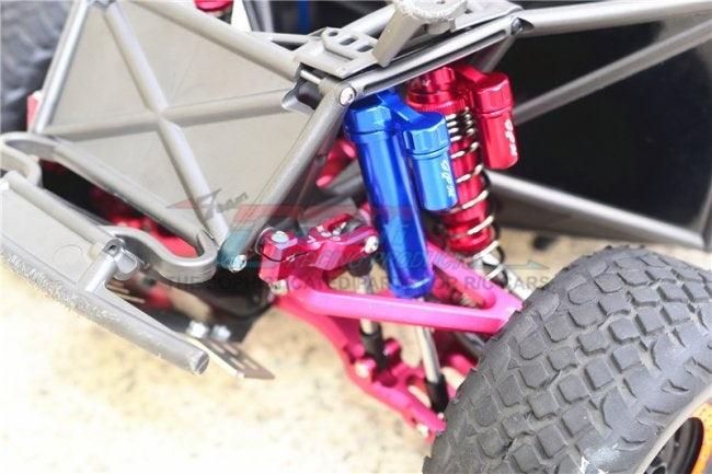 GPM ALUMINUM FRONT L-SHAPE INTERNAL DAMPER (135MM) TRAXXAS UNLIMITED DESERT BLUE