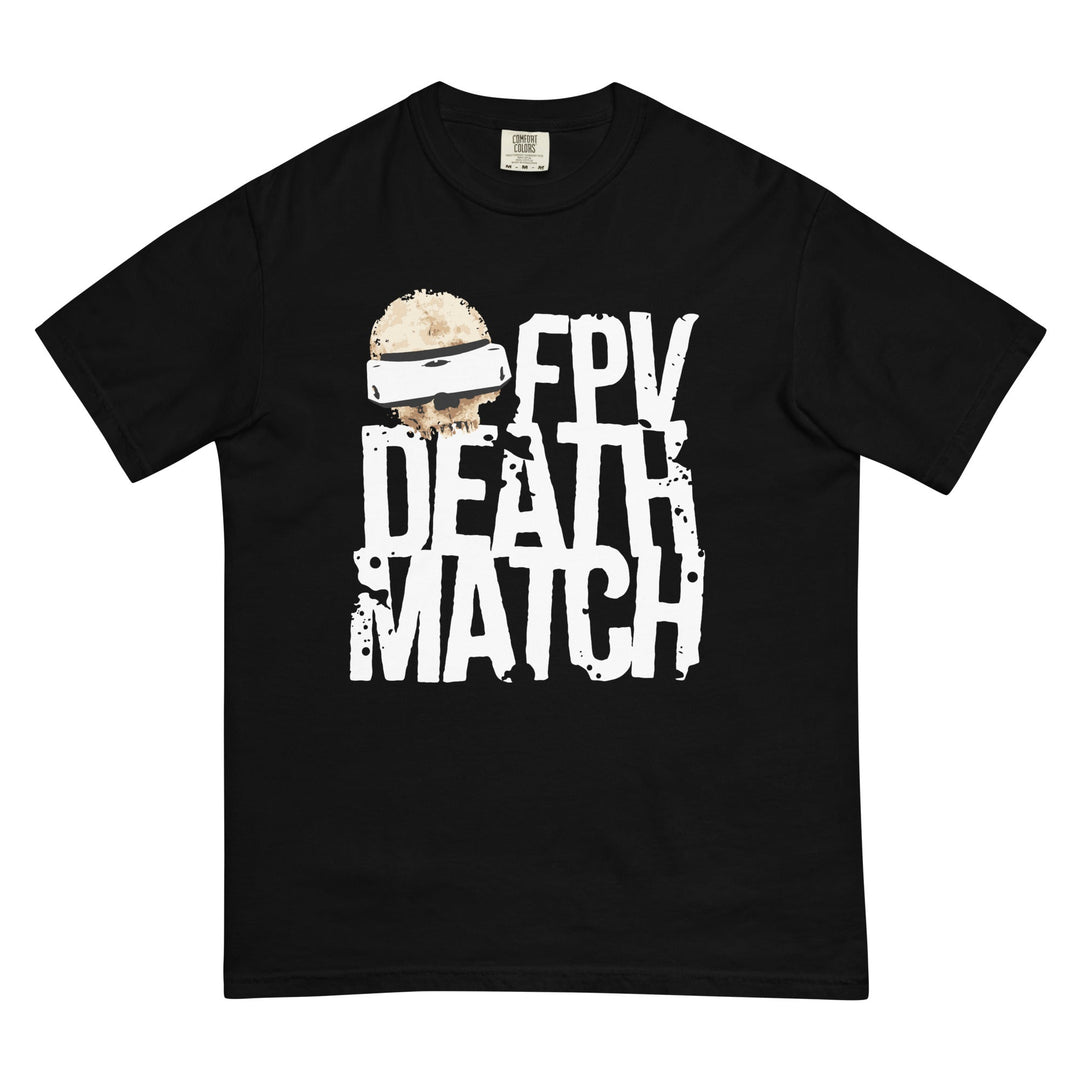 The "FPV Death Match" Tee from Death Quads