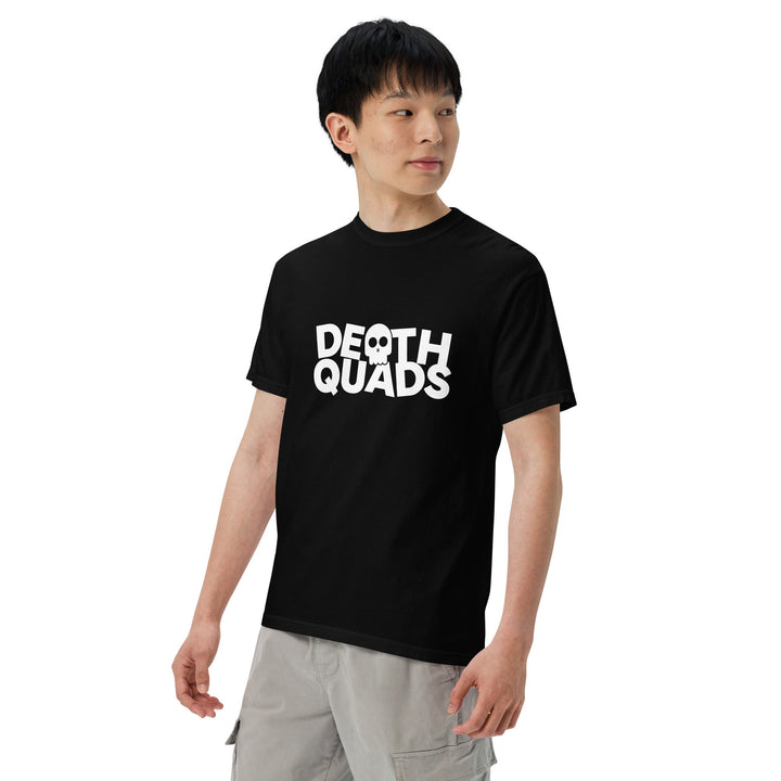 The "DEATHQUADS Logo" Tee by Death Quads