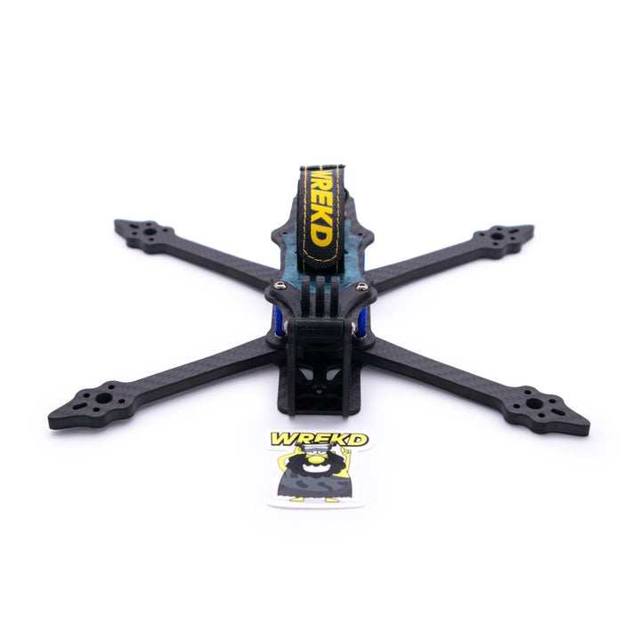 Vannystyle Pro 5" FPV Drone Frame Kit w/ Squish Rev1 Arm Design at WREKD Co.