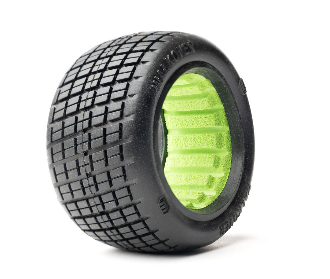 1/10 Walkover Rear 2.2" 12mm Sprint Car Tires (2)