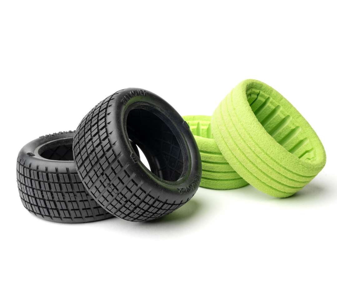 1/10 Walkover Rear 2.2" 12mm Sprint Car Tires (2)