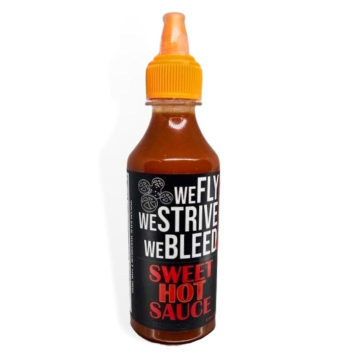 weBLEED Sweet HOT Sauce at WREKD Co.