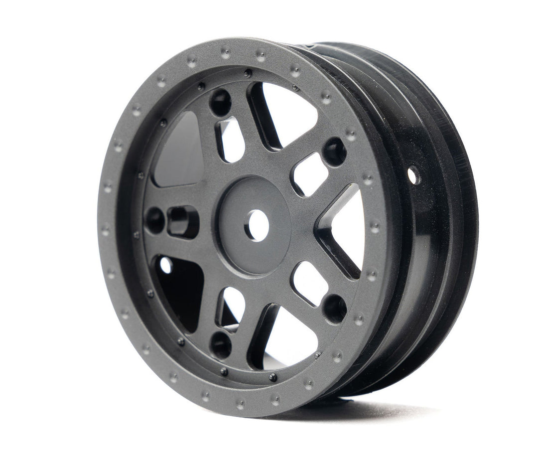 1/10 Whiplash Front 2.2" 12mm Sprint Car Wheels (2)
