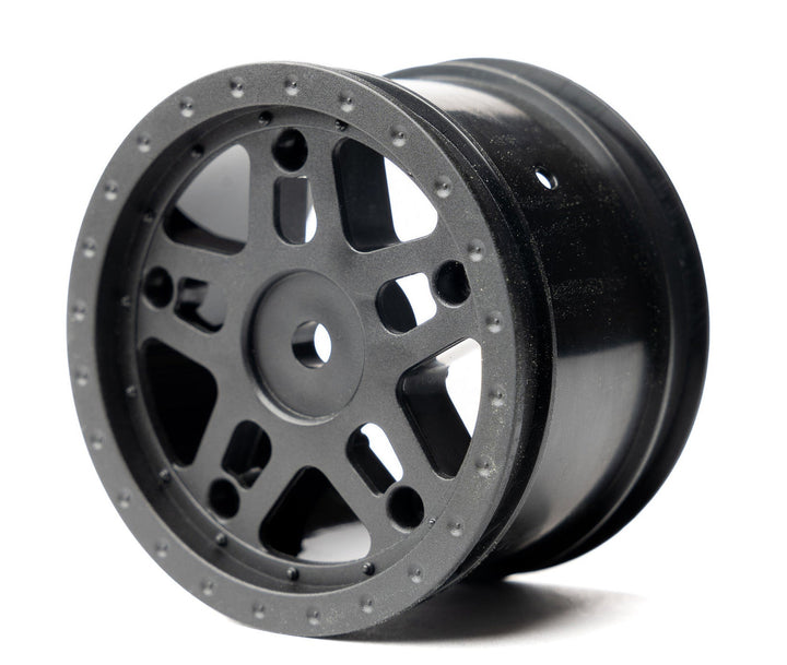 1/10 Whiplash Rear 2.2" 12mm Sprint Car Wheels (2)