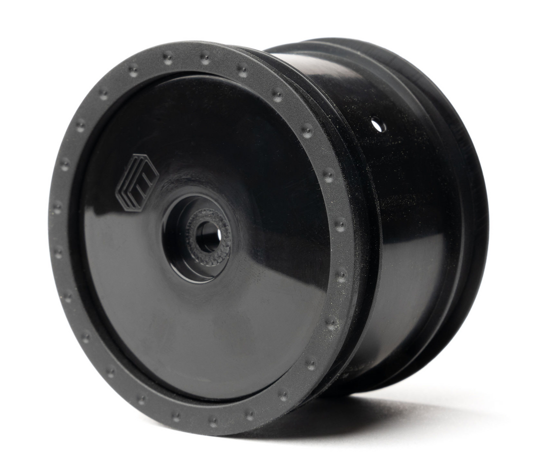 1/10 Whiplash Rear 2.2" 12mm Sprint Car Wheels (2)