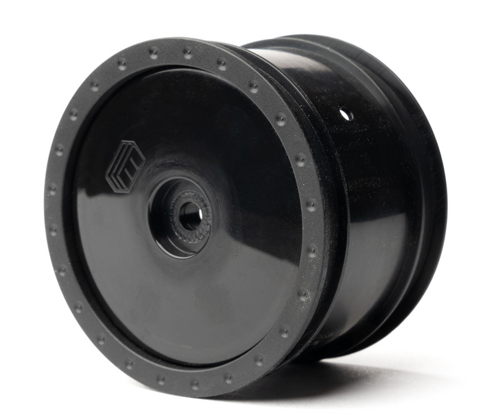 1/10 Whiplash Rear 2.2" 12mm Sprint Car Wheels (2)