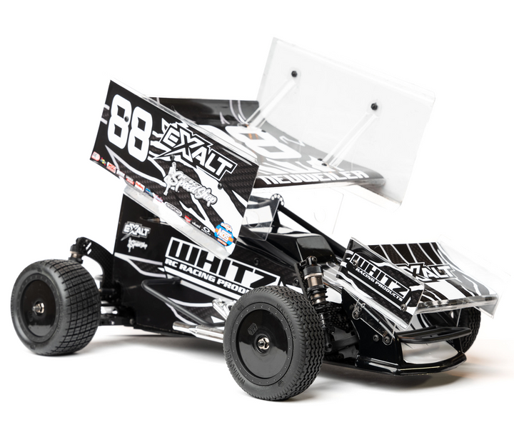 1/10 Whiplash Front 2.2" 12mm Sprint Car Wheels (2)