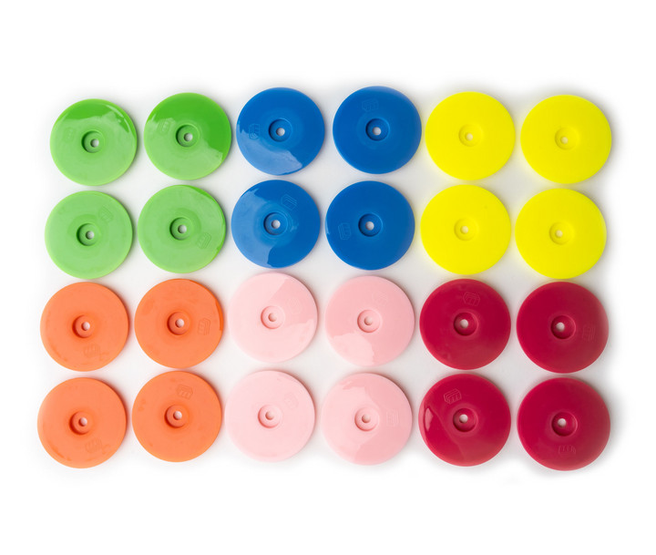 1/10 Whiplash Front 2.2" 12mm Sprint Car Wheels (2)