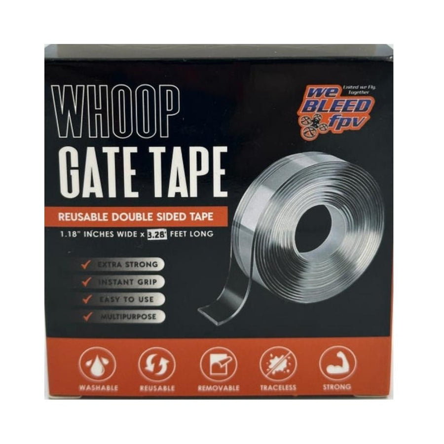 Whoop Gate Tape (WGT) - Choose Length at WREKD Co.