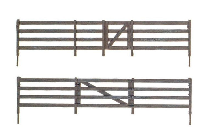 Woodland Scenics A2992 N Scale Rail Fence