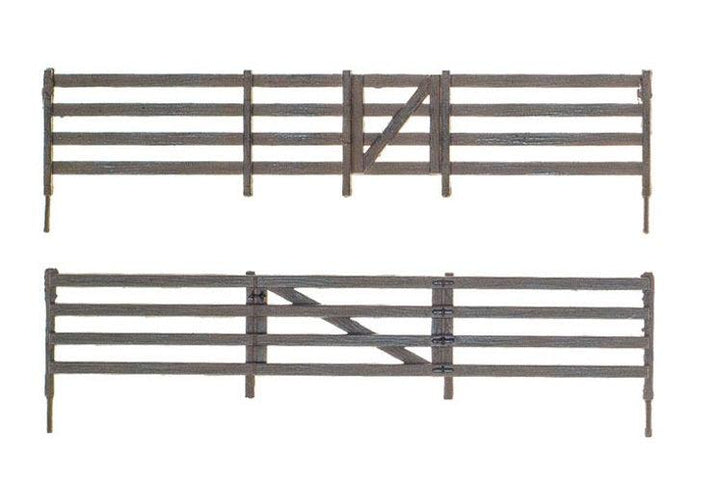 Woodland Scenics A3002 O Scale Rail Fence
