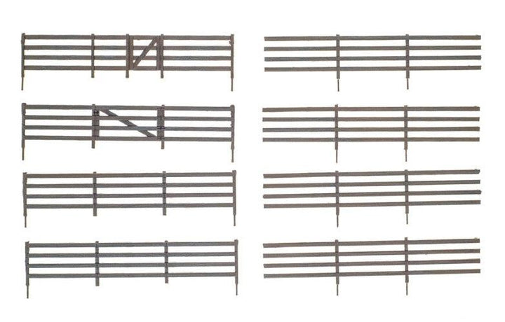 Woodland Scenics A3002 O Scale Rail Fence