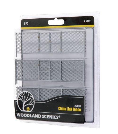 Woodland Scenics A3003 O Scale Chain Link Fence