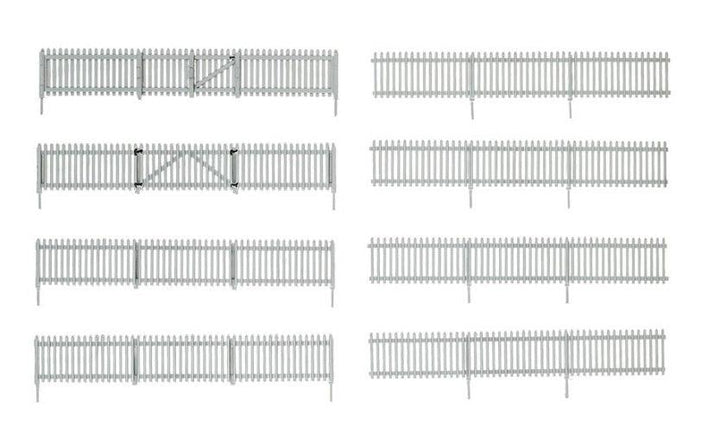 Woodland Scenics A3004 O Scale Picket Fence