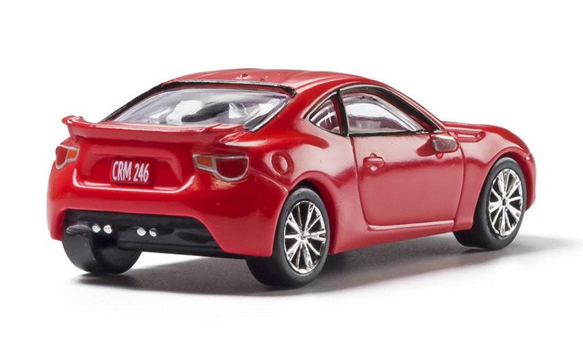 Woodland Scenics AS5369 HO Scale Red Sport Coupe