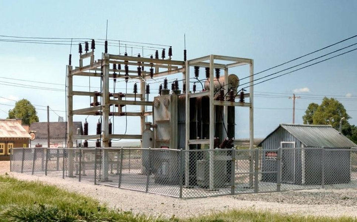 Woodland Scenics N US2253 Utility System Substation