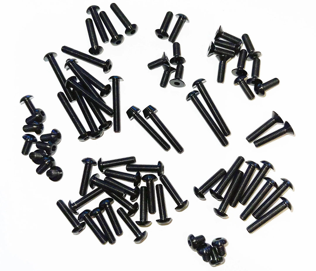 TLR 22X-4 - HyperLite 2.5MM Titanium Upper Screw Kit