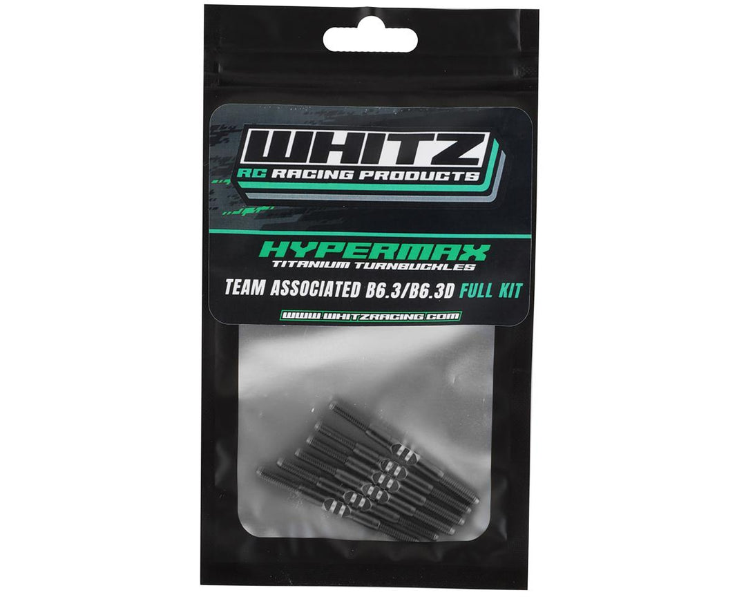 Team Associated B6.3 HyperMax Ti Turnbuckles