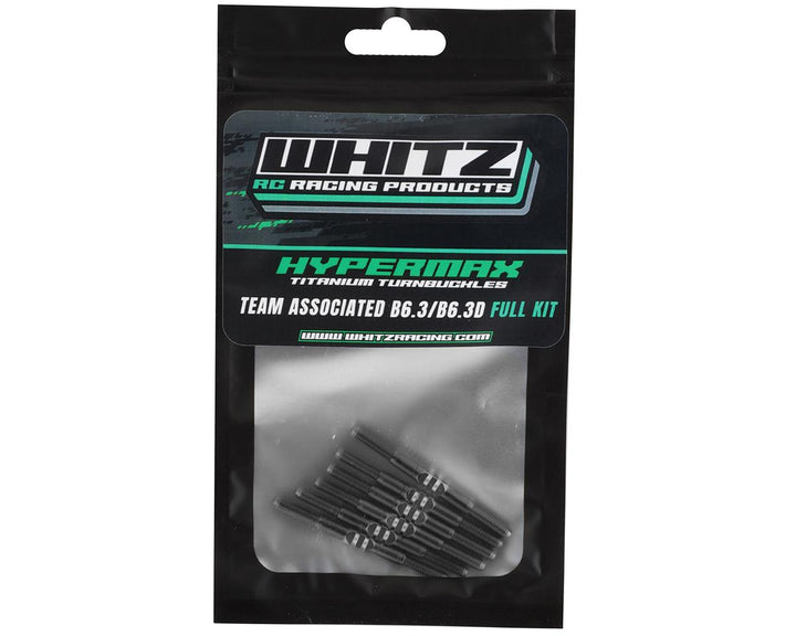 Team Associated B6.3 HyperMax Ti Turnbuckles