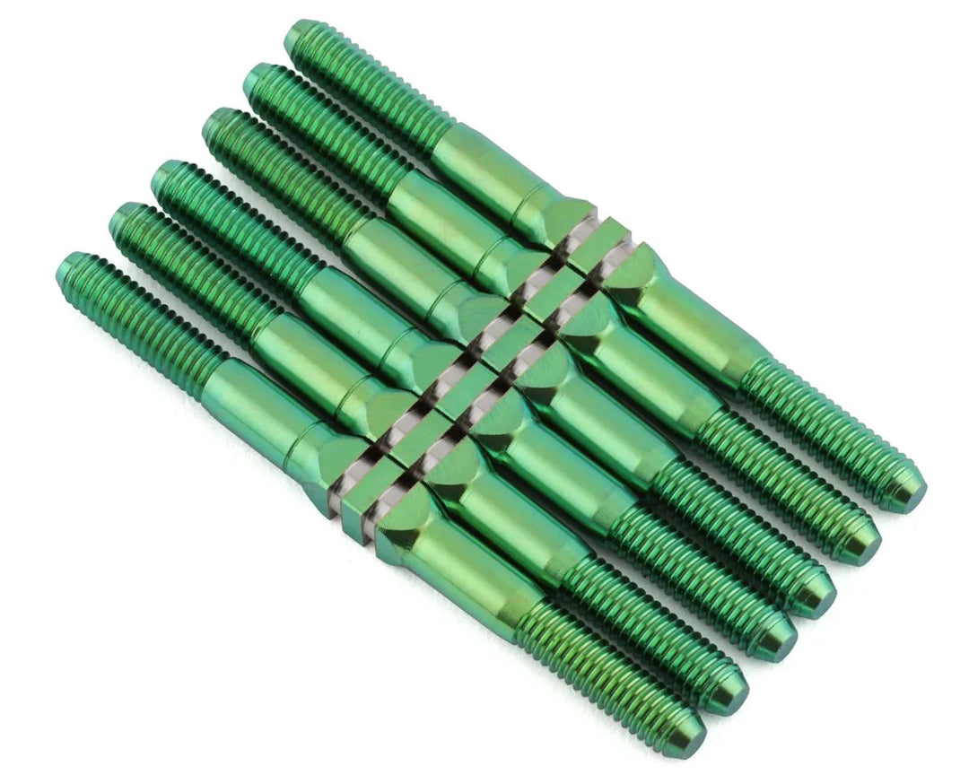 TLR 22 5.0 Elite - HyperMax 3.5mm Titanium Turnbuckle Kit
