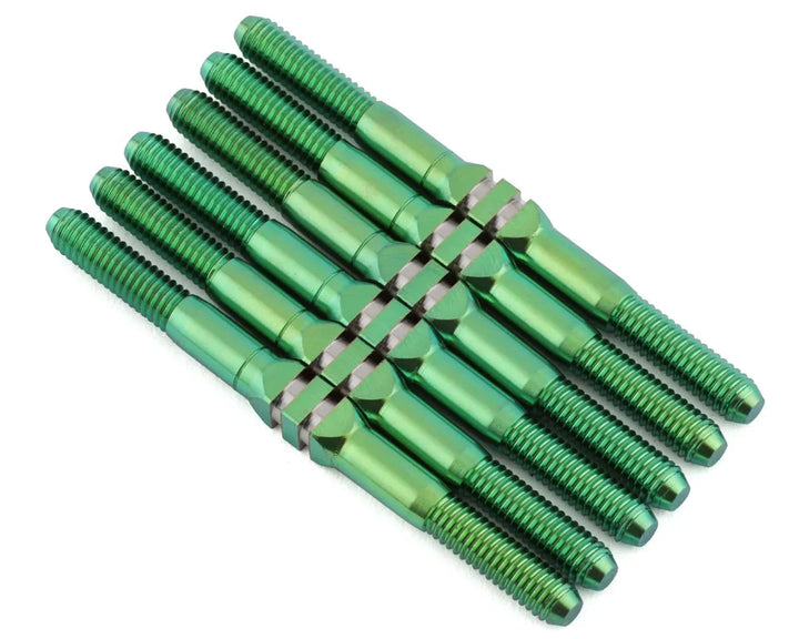 TLR 22 5.0 Elite - HyperMax 3.5mm Titanium Turnbuckle Kit