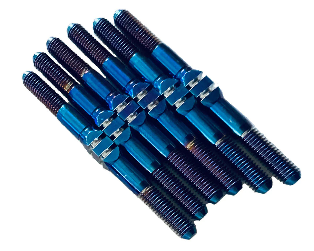 TLR 22 5.0 Elite - HyperMax 3.5mm Titanium Turnbuckle Kit