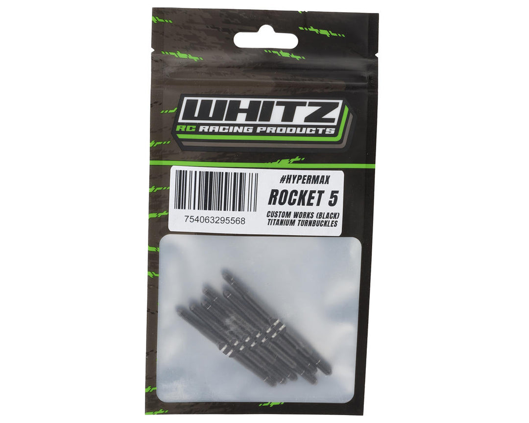 Custom Works Rocket 5 HyperMax Ti Turnbuckles