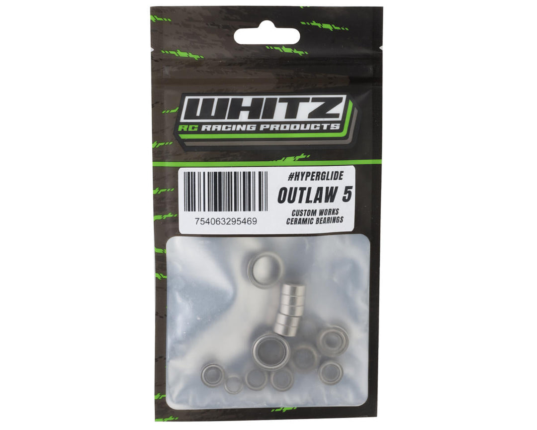 Custom Works Outlaw 5 HyperGlide™ Bearings