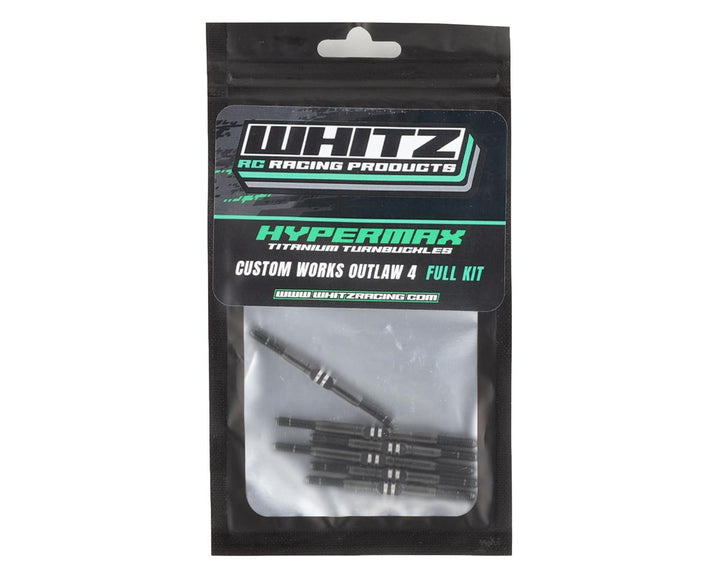 Custom Works Outlaw 4 - HyperMax 3.5mm Titanium Turnbuckle Kit