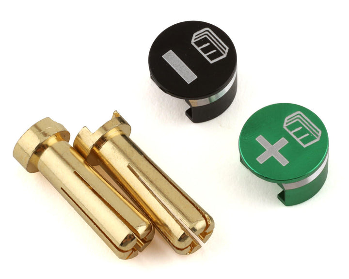 WhitzRacing Battery Grabs & Bullet Connectors (5MM)