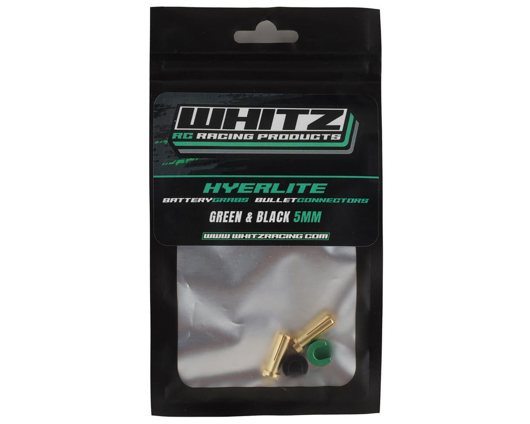 WhitzRacing Battery Grabs & Bullet Connectors (5MM)