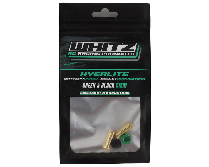 WhitzRacing Battery Grabs & Bullet Connectors (5MM)
