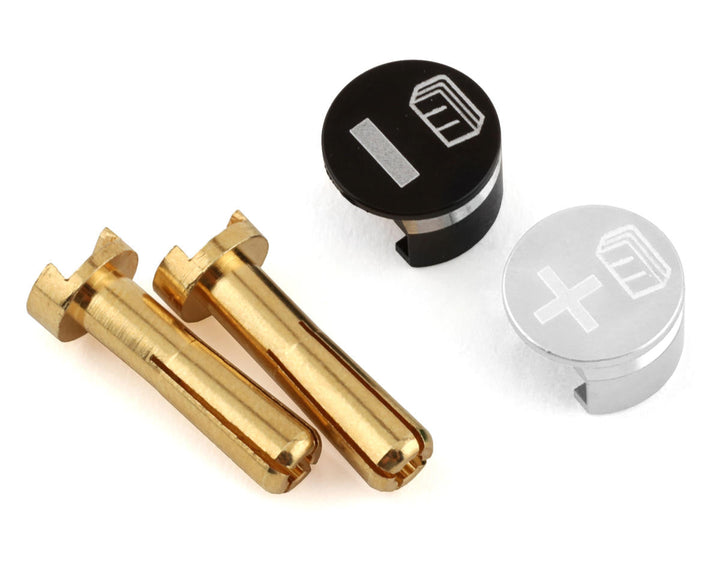 WhitzRacing Battery Grabs & Bullet Connectors (4MM)