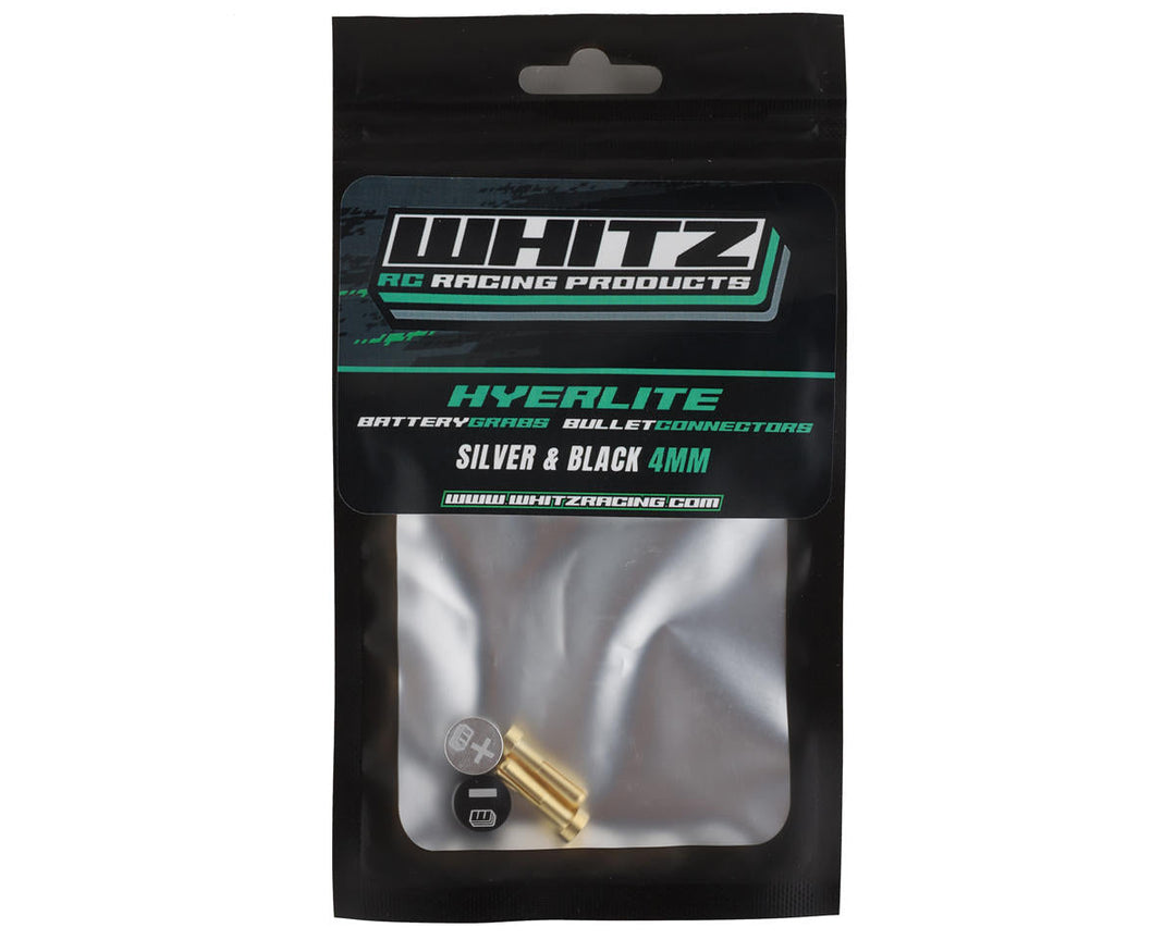WhitzRacing Battery Grabs & Bullet Connectors (4MM)