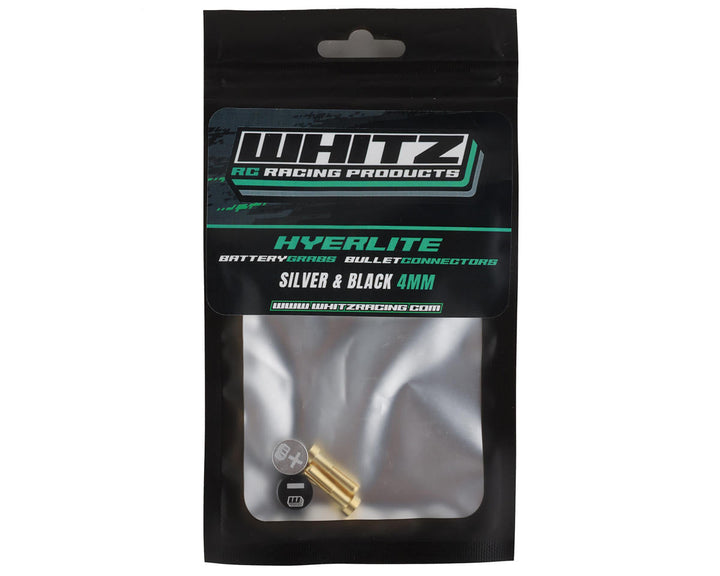 WhitzRacing Battery Grabs & Bullet Connectors (4MM)