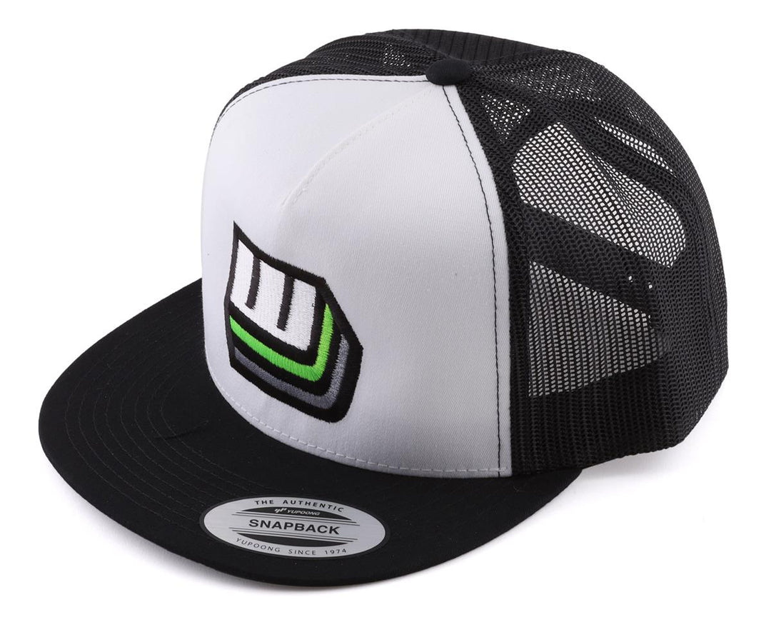 Whitz Racing Flat Bill Trucker Cap