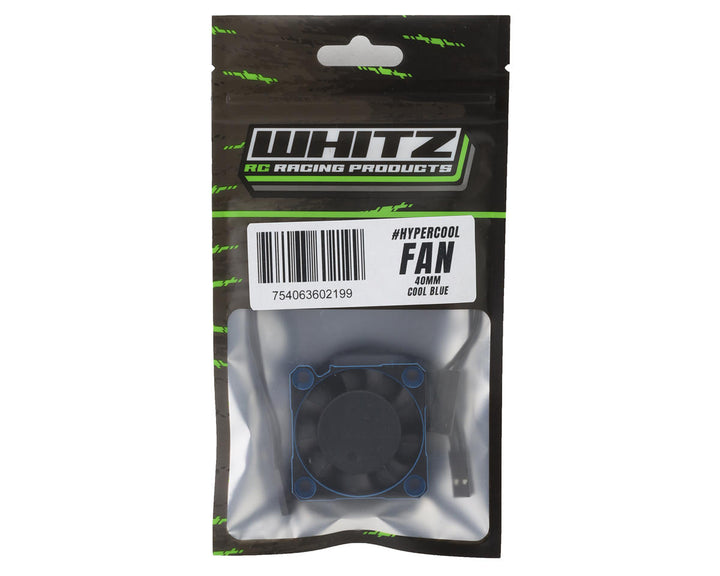 HyperCool™ Aluminum Cooling Fan - 40mm - Cool Blue