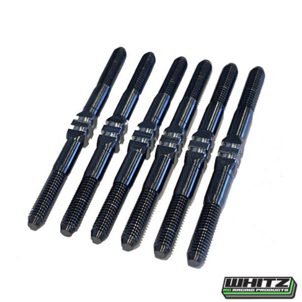 Xray XB2 2021 - HyperMax 3.5mm Titanium Turnbuckle Kit