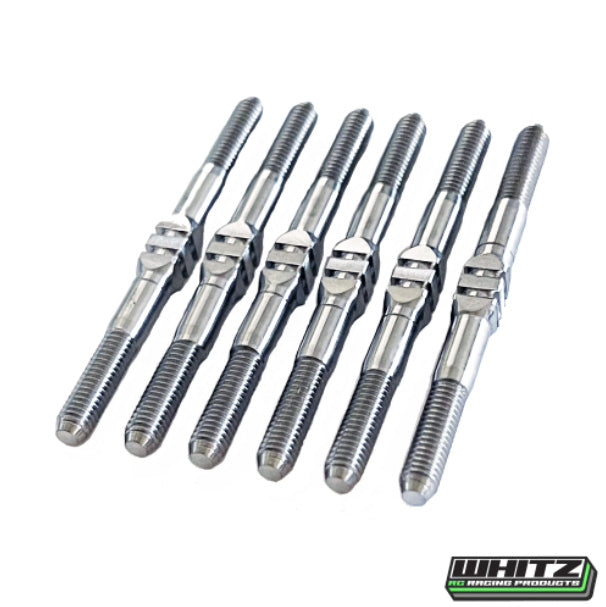 Team Associated B6.2 / B6.2D - HyperMax 3.5mm Titanium Turnbuckle Kit