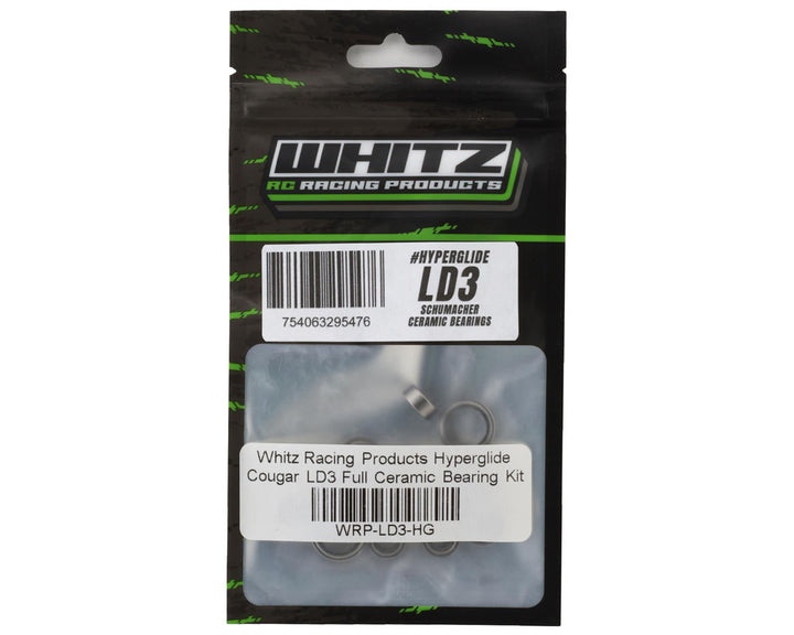 Schumacher LD3 - HyperGlide™ Bearings