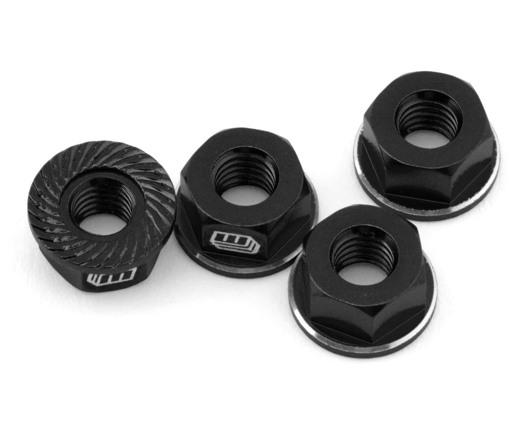 M4 Flanged Wheel Nut