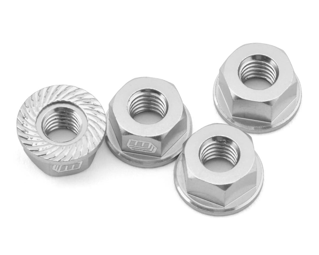M4 Flanged Wheel Nut