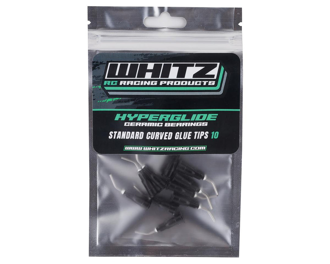 WRP Standard Curved Glue Tips (10pk)