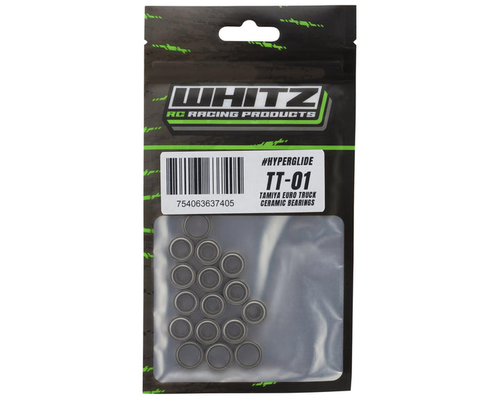Tamiya TT-01 Euro Truck - HyperGlide™ Ceramic Bearings