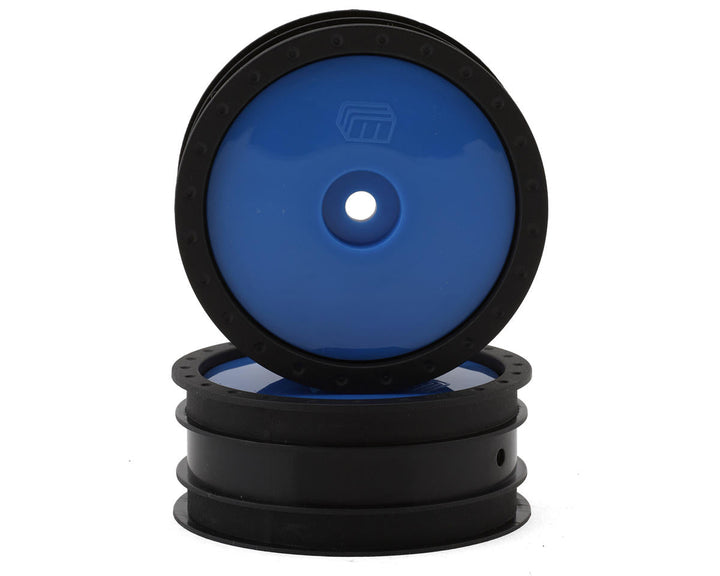 1/10 Whiplash Front 2.2" 12mm Sprint Car Wheels (2)