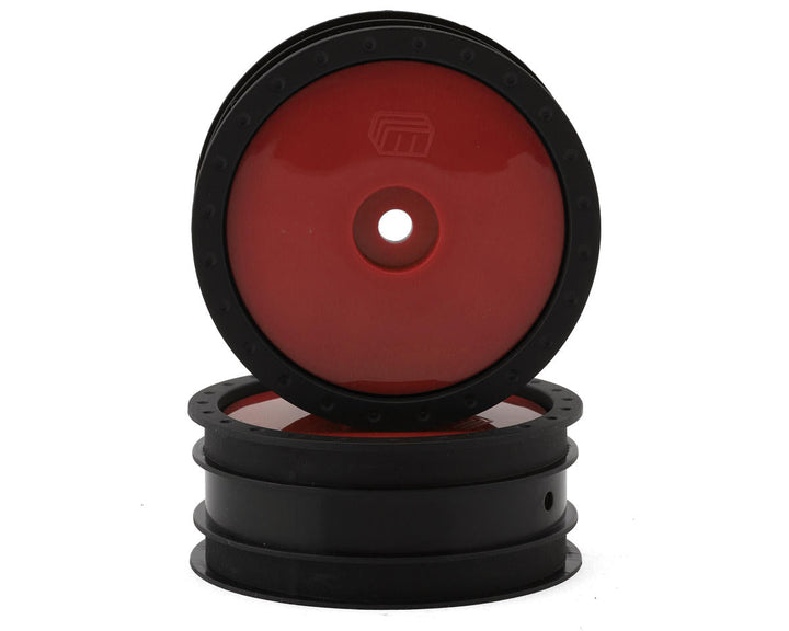 1/10 Whiplash Front 2.2" 12mm Sprint Car Wheels (2)