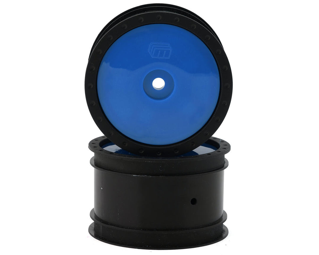 1/10 Whiplash Rear 2.2" 12mm Sprint Car Wheels (2)