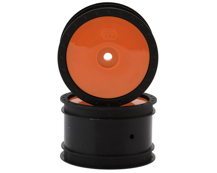 1/10 Whiplash Rear 2.2" 12mm Sprint Car Wheels (2)